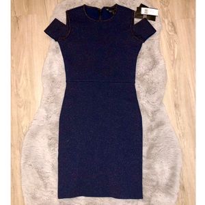 BCBG Monicka Midnight Dress